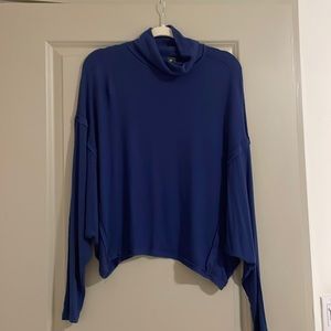 Blue Free People Sweater. Size XS